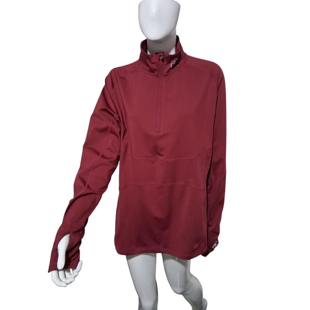 Ovation Riding Equestrian Womens size XXL Selena Tec ¼ Zip Prep Outerwear Jacket